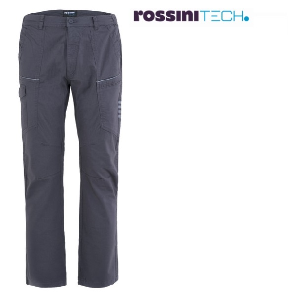 Pantalone R-Stretch Grigio